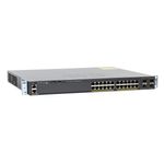 Cisco Small Business 2960-X Gestito L2/L3 Gigabit Ethernet (10/100/1000) Supporto Power over Ethernet (PoE) 1U Nero