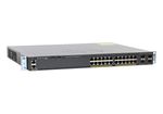 Catalyst-2960-X-24-GigE-PoE-370W---4-x-1G-SFP---LAN-Base