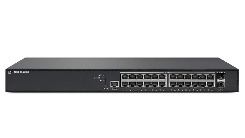 Lancom-Systems-GS-3126XP-Gestito-L3-Gigabit-Ethernet-10-100-1000-Supporto-Power-over-Ethernet-PoE-1U-Nero--LANCOM-GS-312