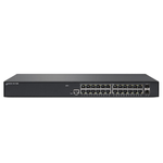 Lancom Systems GS-3126X Gestito L3 Gigabit Ethernet 10/100/1000 1U Nero (LANCOM GS-3126X - MANAGED LAYER-3-SWITCH 24 POR