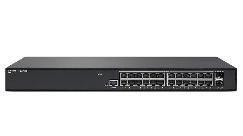 Lancom-Systems-GS-3126X-Gestito-L3-Gigabit-Ethernet-10-100-1000-1U-Nero--LANCOM-GS-3126X---MANAGED-LAYER-3-SWITCH-24-POR