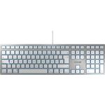 CHERRY KC 6000 SLIM FOR MAC tastiera Ufficio USB QWERTY Inglese US Argento