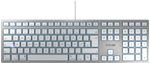 KC-6000-SLIM-FOR-MAC---Keyboard---Corded---QWERTY---Silver-White