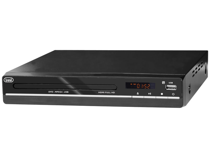 Trevi DVMI 3580 HD - Lettore DVD Compatto