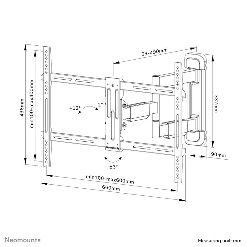 Neomounts-supporto-a-parete-per-TV