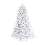 Albero di Natale Arlberg bianco innevato H240 con 2513 rami