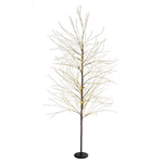 Albero di Natale bunch marrone 2000 microLED classico H210