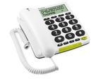 Doro-312cs-Telefono-analogico-Identificatore-di-chiamata-Bianco--DORO-312CS-WHITE----Versione-UK