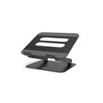 Port Designs 901108 supporto per notebook 396 cm 15.6 Supporto per computer portatile Nero (STAND NOTEBOOK ADJUSTABLE -