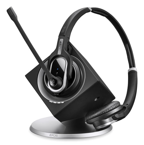 EPOS-IMPACT-DW-Pro-2-ML---EU-Auricolare-Wireless-A-Padiglione-Ufficio-Base-di-ricarica-Nero-Argento