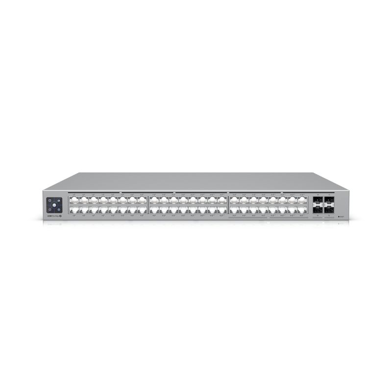 Ubiquiti-USW-PRO-MAX-48-POE-switch-di-rete-L3-2.5G-Ethernet--100-1000-2500--Supporto-Power-over-Ethernet--PoE--Grigio