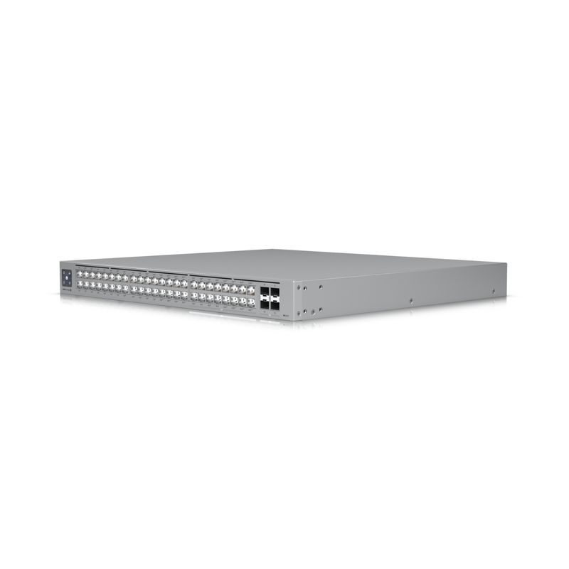 Ubiquiti-USW-PRO-MAX-48-POE-switch-di-rete-L3-2.5G-Ethernet--100-1000-2500--Supporto-Power-over-Ethernet--PoE--Grigio