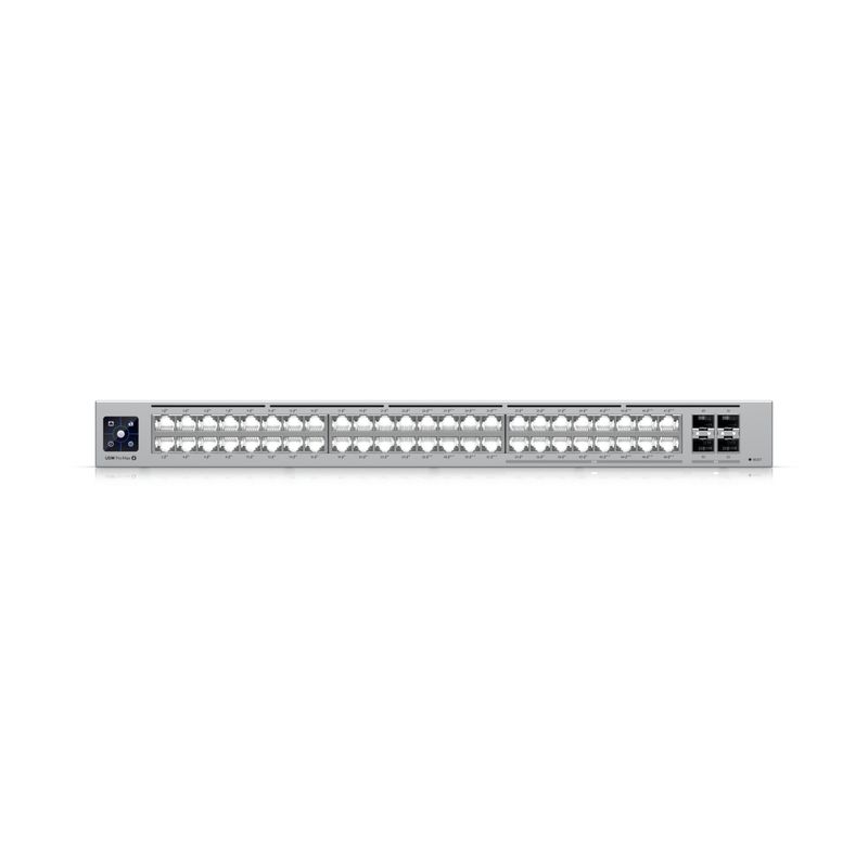 Ubiquiti-USW-PRO-MAX-48-POE-switch-di-rete-L3-2.5G-Ethernet--100-1000-2500--Supporto-Power-over-Ethernet--PoE--Grigio