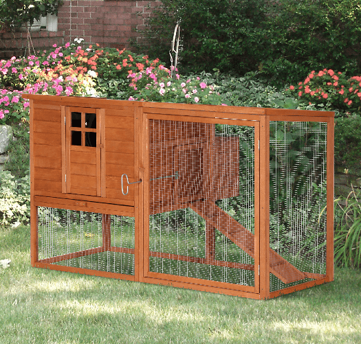 PawHut-Pollaio-per-Galline-Ovaiole-da-Esterno-con-Tetto-Apribile-e-Recinto-in-Legno-168x110.5x101.5-cm
