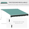 Outsunny-Tenda-da-Sole-a-Bracci-per-Esterno-con-Manovella-Metallo-e-Poliestere-3x2.5m-Verde
