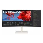 LG 38WR85QC-W Monitor PC 96,5 cm (38") 3840 x 1600 Pixel UltraWide Quad HD LCD Bianco