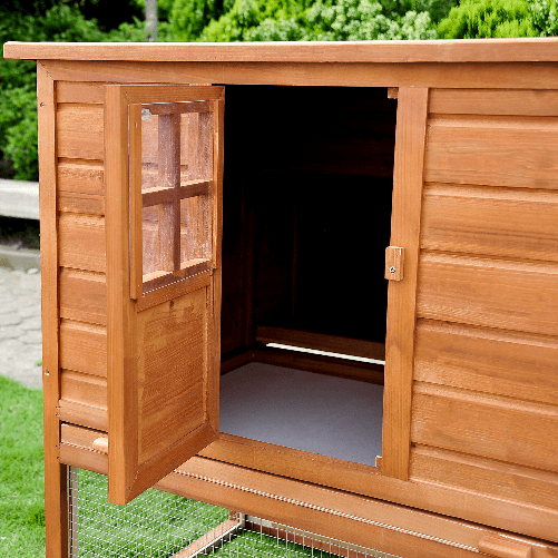 PawHut-Pollaio-per-Galline-Ovaiole-da-Esterno-con-Tetto-Apribile-e-Recinto-in-Legno-168x110.5x101.5-cm