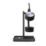 Yealink-WH62-Dual-UC-Auricolare-Wireless-A-Padiglione-Ufficio-Micro-USB-Base-di-ricarica-Nero