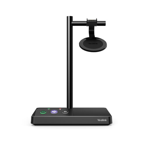 Yealink-WH62-Dual-UC-Auricolare-Wireless-A-Padiglione-Ufficio-Micro-USB-Base-di-ricarica-Nero