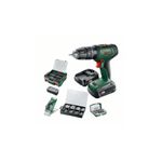 Bosch UniversalImpact 18V 1450 Giri/min Senza chiave 1,3 kg Verde