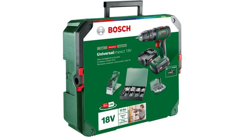 Bosch-06039D4107-Impatto-universale-18V--SystemBox