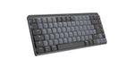 Logitech-MX-Mini-Mechanical-tastiera-Ufficio-RF-senza-fili--Bluetooth-QWERTZ-Tedesco-Grafite-Grigio