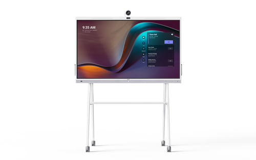 Yealink-MeetingBoard-Pannello-piatto-interattivo-1651-cm--65---LED-Wi-Fi-4K-Ultra-HD-Bianco-Touch-screen-Processore-inte