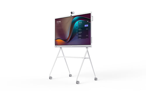 Yealink-MeetingBoard-Pannello-piatto-interattivo-1651-cm--65---LED-Wi-Fi-4K-Ultra-HD-Bianco-Touch-screen-Processore-inte