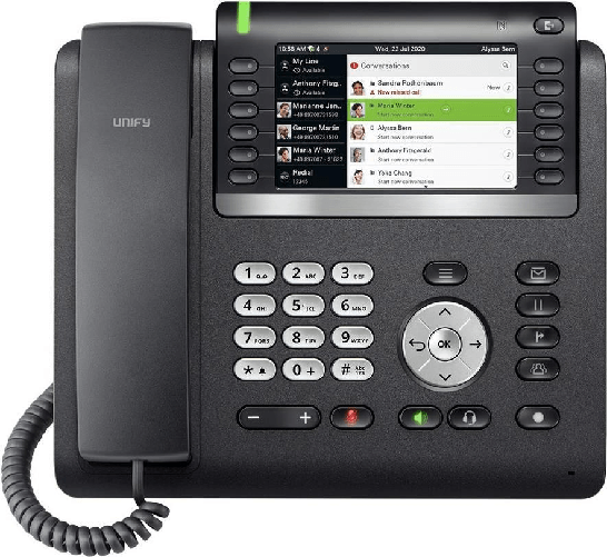 Unify-OpenScape-CP700X-telefono-IP-Nero-TFT--OpenScape-Desk-Phone-CP700X-