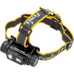 Fenix HM70R torcia Nero Torcia a fascia LED