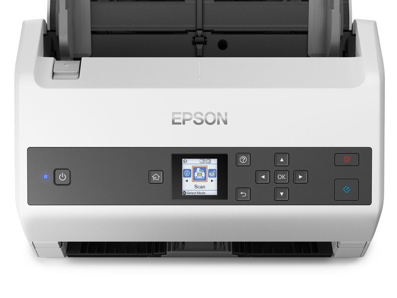 Epson-Scanner-Documentale-Workforce-A4-Ds-970-Fronte-Retro-Adf