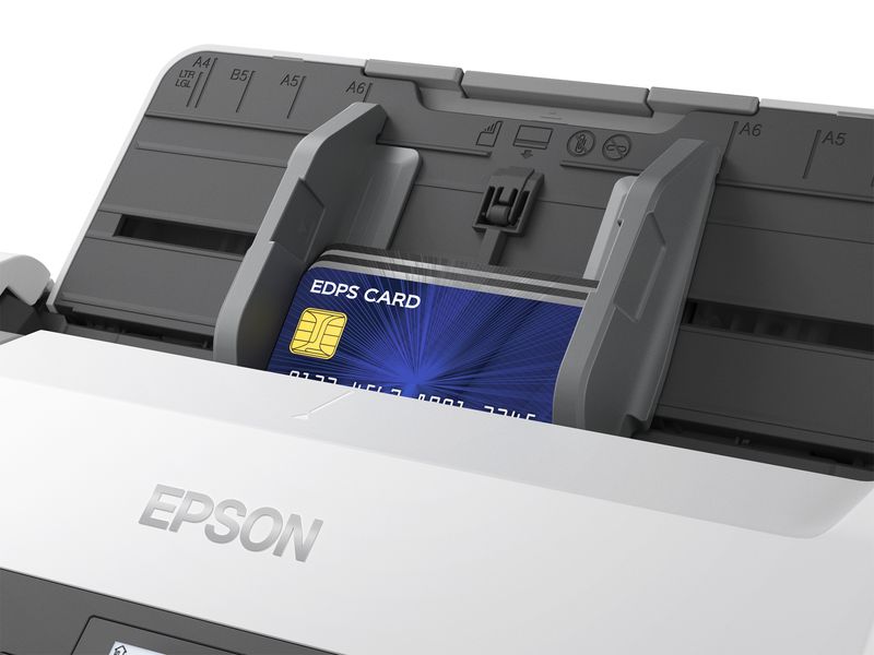 Epson-Scanner-Documentale-Workforce-A4-Ds-970-Fronte-Retro-Adf