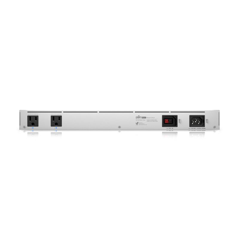 Ubiquiti-Mission-Critical-Gigabit-Ethernet--10-100-1000--Supporto-Power-over-Ethernet--PoE--1U