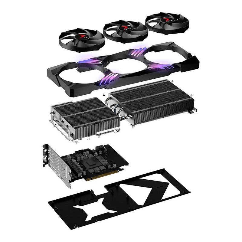 Pny-Vga-Geforce-Rtx-4070-Ti-Super--Rtx-4070Ti-Super-16Gb-Xlr8-Gaming-Verto-Triple-Fan-Oc--Dlss-3