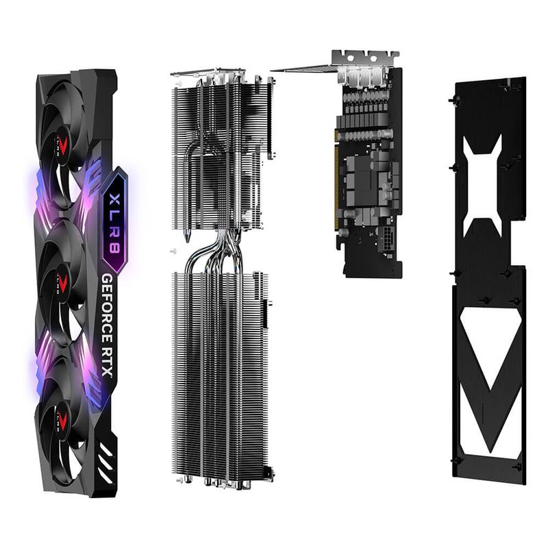 Pny-Vga-Geforce-Rtx-4070-Ti-Super--Rtx-4070Ti-Super-16Gb-Xlr8-Gaming-Verto-Triple-Fan-Oc--Dlss-3