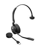 Jabra 9553-470-111 cuffia e auricolare Wireless A Padiglione Ufficio Nero, Titanio