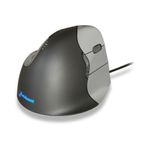 Bakker Elkhuizen BakkerElkhuizen Evoluent4 mouse Ufficio Mano destra Laser 2600 DPI