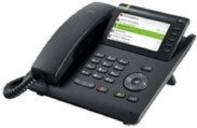 OpenScape-Desk-Phone-CP600-Black