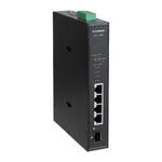 Edimax IGS-1105P switch di rete Non gestito Gigabit Ethernet (10/100/1000) Supporto Power over Ethernet (PoE) Nero