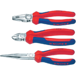 Knipex Pacchetto di montaggio KNIPEX 00 20 11 con tre pinze