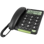 Doro PhoneEasy 312cs Telefono analogico Identificatore di chiamata Nero