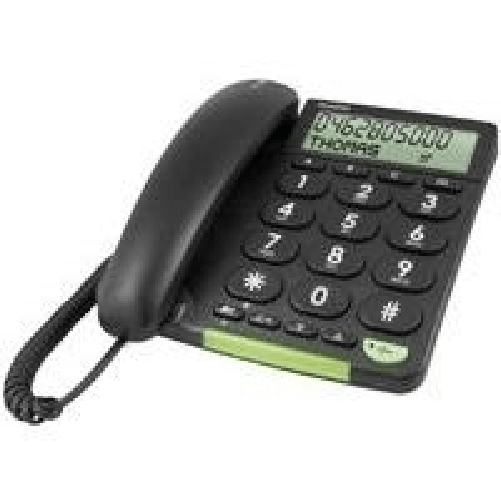 Telefono-DORO-PhoneEasy-312cs-con-schermo-LCD-ledning