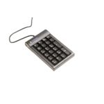 Bakker Elkhuizen BakkerElkhuizen Goldtouch Numeric tastierino numerico PC USB Nero