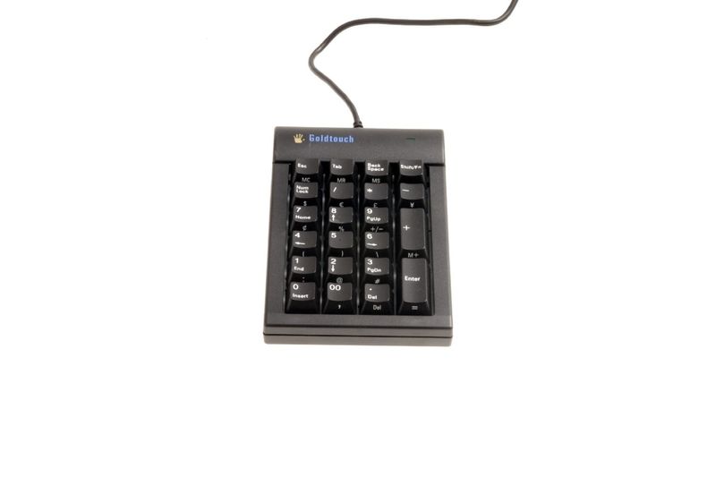 BakkerElkhuizen-Goldtouch-Numeric-tastierino-numerico-PC-USB-Nero