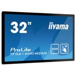 Iiyama ProLite TF3215MC-B2AG Monitor PC 80 cm (31.5") 1920 x 1080 Pixel Full HD LED Touch screen Chiosco Nero