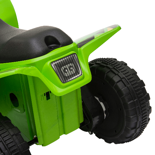 HOMCOM-Quad-Elettrico-per-Bambini-con-Batteria-Ricaricabile-6V-e-Marcia-Avanti-e-Indietro-72x40x45.5-cm-Verde