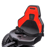 HOMCOM-Go-Kart-a-Pedali-per-Bambini-3-8-Anni-con-Sedile-Regolabile-e-Ruote-in-EVA-100x58x58.5-cm-Rosso-Nero