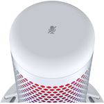 Hp HyperX QuadCast S Bianco Microfono per PC