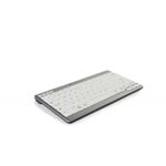 Bakker Elkhuizen BakkerElkhuizen UltraBoard 950 Wireless tastiera Ufficio Bluetooth QWERTZ Tedesco Grigio chiaro, Bianco