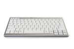 BakkerElkhuizen-UltraBoard-950-Wireless-tastiera-Bluetooth-QWERTZ-Tedesco-Grigio-chiaro-Bianco